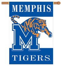 University of Memphis - 28&quot; x 40&quot; 2-sided NCAA Banner - £27.02 GBP