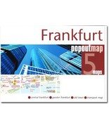 Frankfurt Popout Map - €7,15 EUR
