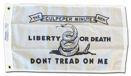 Culpeper - 12&quot;X18&quot; Nylon Flag - $16.80