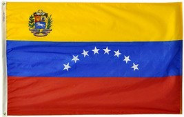 Venezuela - 2'X3' Nylon Flag (State) - £39.64 GBP