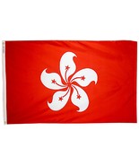  Hong Kong - 2&#39;X3&#39; Nylon Flag - £45.01 GBP