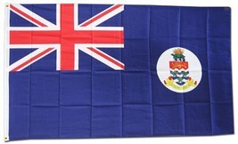 Cayman Islands - 3&#39;X5&#39; Polyester Flag (White Disk) - £12.53 GBP