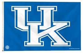 University of Kentucky - 3&#39; x 5&#39; NCAA Polyester Flag - £31.50 GBP