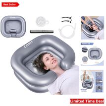 Portable Inflatable Shampoo Basin - Perfect for Bedridden and Disabled Care - $42.52