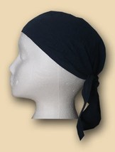 Solid Navy Headwrap - $5.40