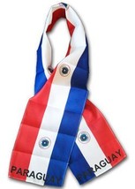 Paraguay (1990-2013) Flag Scarf - £9.51 GBP