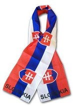 Slovakia Flag Scarf - $11.94