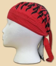 Flames EZDanna Headwrap (Red) - $5.40