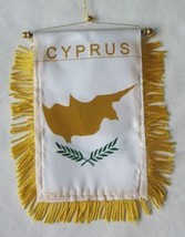 Cyprus Window Hanging Flag - $3.90