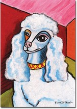 Poodle Toland Art Banner - Pawcasso - $24.00