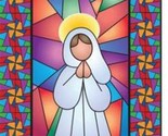 Stained glass angel art banner 8322 thumb155 crop