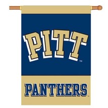 University of Pittsburgh - 28" x 40" 2-sided NCAA Banner - $33.60