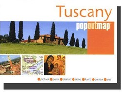 Tuscany Popout Map - $8.34