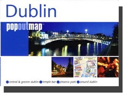 Dublin Popout Map - $8.34