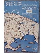 Boston New England Motor Trails book 1953 Women's Club travel vintage auto - €12,05 EUR Boston New England Motor Trails book 1953 Women's Club travel vintage auto - €12,05 EUR