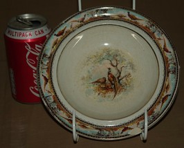 Pheasant Bowl Porcelain China Vintage Antique Bowls Plates # 05 - £313.75 GBP