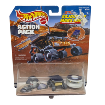 VINTAGE 1996 MICRO MACHINES HOT WHEELS ACTION PACK GALOOB SOJOURNER MARS... - $178.58 MXN