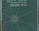 Mapsco Dallas Texas 1977 Routing &amp; Delivery System Including Lewisville ... - £69.63 GBP