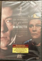 Macbeth : The Royal Shakespeare Company  (DVD, A&amp;E) NEW! -RARE - Damaged Case - $17.95