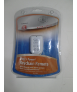 Radio Shack Plug&#39;n Power Keychain Remote 49-1002 - $353.20 MXN