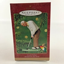 Hallmark Keepsake Christmas Tree Ornament Golfer Arnold Palmer Vintage 2000 New - $26.89