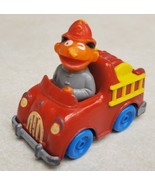 Vinrage 1981 Hasbro Muppets Ernie in Firetruck - £13.00 GBP