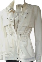 Authentic GUCCI Womens Cream lightweight Jacket size It 40 M - $345.00