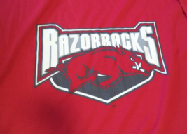Arkansas Razorbacks Throw Cotton Plush Blanket 57 x 76 in Bag Red - $39.55