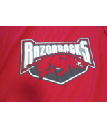 Arkansas Razorbacks Throw Cotton Plush Blanket 57 x 76 in Bag Red - $39.55
