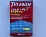 Tylenol Cold + Flu Severe Medicine Caplets for Fever 1 Pack EXP 05/26 - $10.71