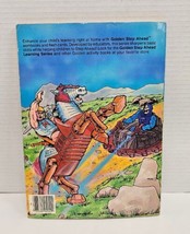 Pre Owned Vtg 1985 Masters Of The Universe MOTU Color &amp; Activity Book He-Man - £11.57 GBP