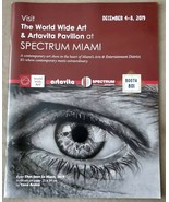 The World Wide Art &amp; Artavita Pavillion at Spectrum Miami Booth 801 Catalog - $16.99