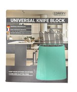 Knife Block for Kitchen -  Secure Stand for Holding Small &amp; Large Knives... - £21.64 GBP