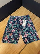 NEW Hudson &amp; Barrow Floral Bermuda Shorts Men&#39;s Size 30 KG Summer Casual... - $24.75