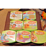 LITTLE LEAPS LEARNING STEPS INTERACTIVE LEAP FROG BABY DVD LOT OF 9 - $731.28 MXN