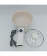 SongBean Electric boilers Portable Non-Stick Hot Pot Electric for Ramen,... - £29.08 GBP