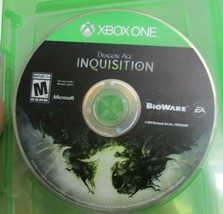 DRAGON AGE: Inquisition Microsoft Xbox One Video Game 2014 Open World RPG - £10.22 GBP