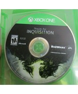 DRAGON AGE: Inquisition Microsoft Xbox One Video Game 2014 Open World RPG - £10.18 GBP