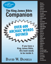 King James Bible Companion | David W Daniels | 24 Pages | 600 Words | 100 Pack - £36.41 GBP