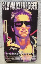 The Terminator VHS 1984, 1991 Arnold Schwarzenegger Sci-Fi Action Movie - $7.89