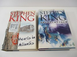 Stephen King Hearts in Atlantis Dreamcatchers 1999 2001 HC DJ 1st Ed 2nd Print - £15.44 GBP