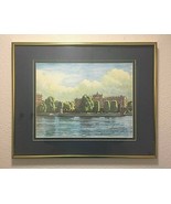 John Heijke Art print View from the bay of Stockholm Sweden - £34.86 GBP