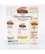 Palmers Cocoa Butter Formula New Mommy Skin Firming Recovery Kit Cream O... - £24.63 GBP