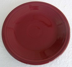 New Fiesta-Burgundy Color Collectible Side Salad Plate by Homer Laughlin - £11.79 GBP