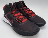 Nike Kyrie Flytrap 4 Black University Red 2021 CT1972-004 Size 14 - $116.99