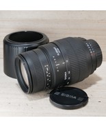 Sigma 70-300mm D 1:4-5.6 Lens for Nikon DSLR Camera *VERY GOOD* Free Ship - $74.20
