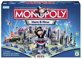 Monopoly: Here and Now Edition - £23.45 GBP