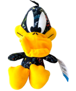 Looney Tunes Daffy Duck Plush Toy Large 10 inch Sticker Bomb Rare Gift NWT - $17.86 CAD