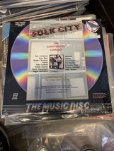 Gerdes Folk City Greenwich Village LaserDisc ID6756L In Shrink - $23.74