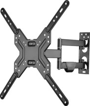 Best Buy Essentials Full Motion TV Wall Mount for 19-50&quot; TV up to 55LBS BE-MSFM - £22.01 GBP